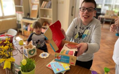 Nové vybavení pro děti v&nbsp;Medou