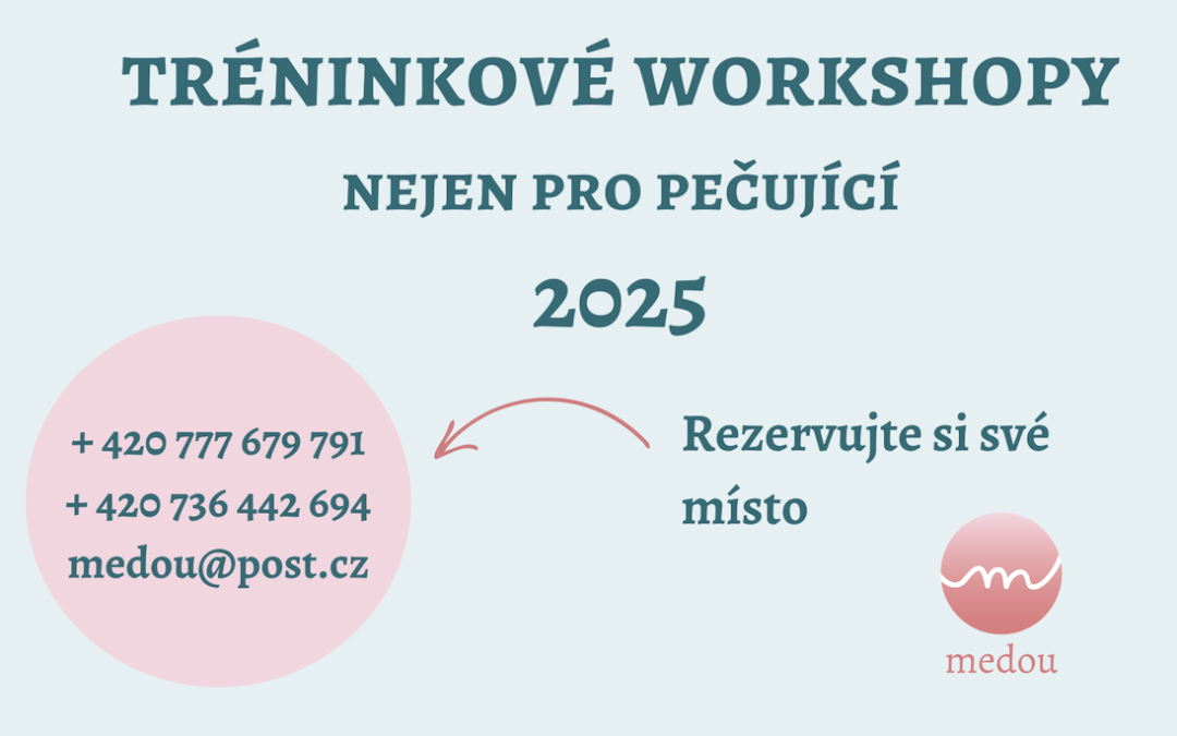 Workshopy nejen pro pečující