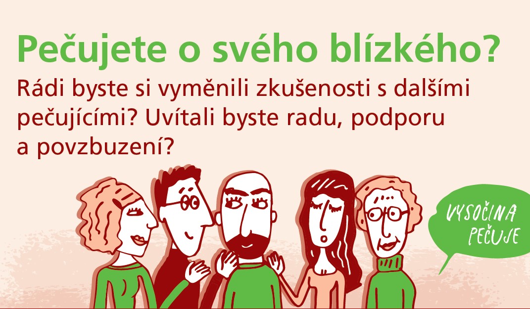 Kurzy pro pečující Kraje Vysočina