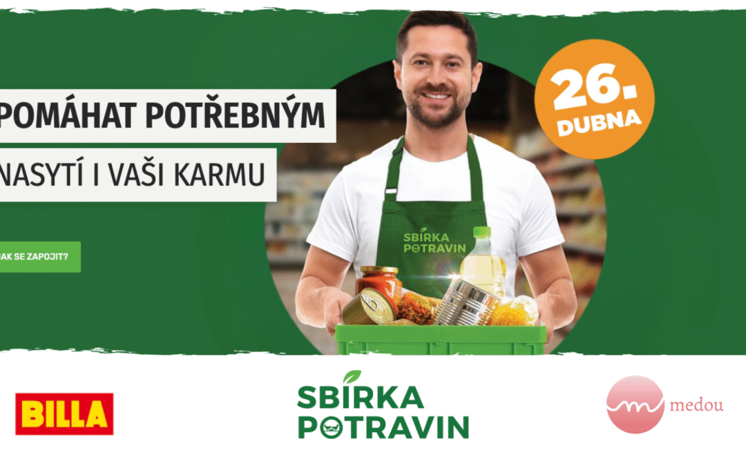 Sbírka potravin So 26.4.