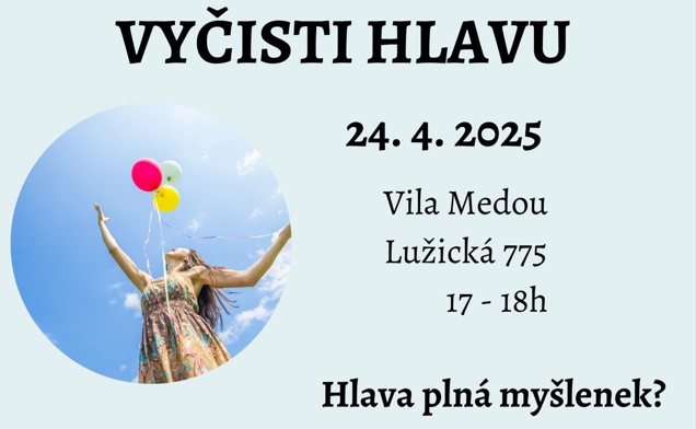Pozvánka na workshop Medou