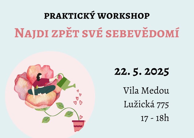 Workshop: Najdi zpět své sebevědomí