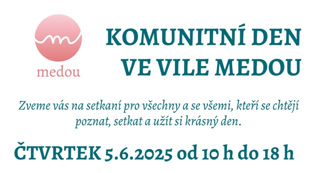 Komunitní den MEDOU