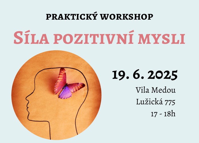 Pozvánka na workshop Medou