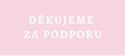 Děkujeme za podporu