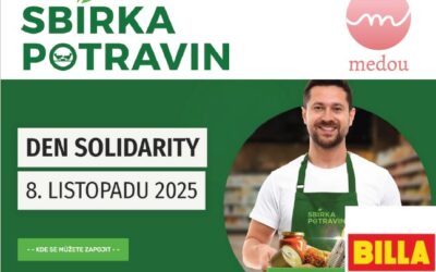 Potravinová sbírka 8.11.2025