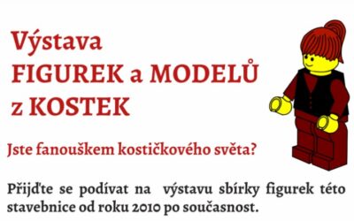 Pozvánka na výstavu LEGO® CMF figurek a setů
