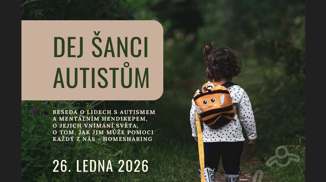 DEJTE ŠANCI AUTISTŮM Z&nbsp;OKOLÍ HUMPOLCE