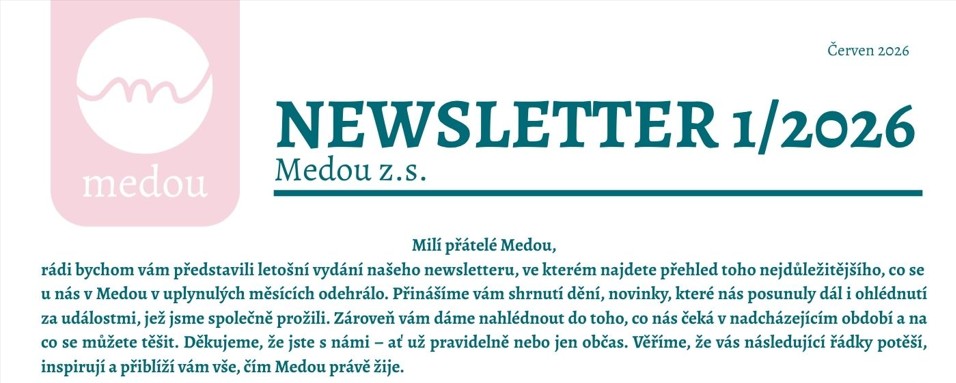 Newsletter 1/2026